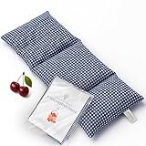 Strauss Home® Kirschkernkissen Gross, Mikrowelle, Körnerkissen Mikrowelle, Wärmekissen Nacken...