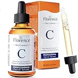 60ml Bio Hyaluron Serum mit Vitamin C, E. Hochkonzentriert Anti-Falten, Anti-Aging & Dunkle-Flecken....