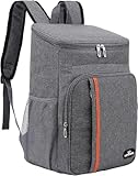 SXYHK 23L isolierter Kühltasche,Thermo Lunchtasche,Kühlrucksack, auslaufsichere...