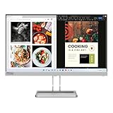 Lenovo L24i-40 | 23,8' Full HD Monitor | 1920x1080 | 100Hz | 250 nits | 4ms Reaktionszeit | HDMI |...