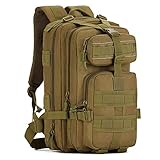 Selighting 40 l großer taktischer Militär-Rucksack, wasserdicht, Militär-Rucksack,...