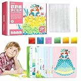 Poke Art DIY Painting Toys | Hand-Made DIY Dress-Up Stickers Painting Book Set | Puzzle Punktion...