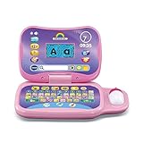 VTech Ordi Genius Pro Rosa, Laptop für Kinder mit Hintergrundbeleuchtung, Maus, 20 skalierbare...