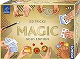 KOSMOS Zauberschule Magic Gold Edition, 150 ZauberTricks verschiedener Level, viele magische...