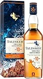 Talisker 10 Jahre | mit Geschenkverpackung | Preisgekrönter, aromatischer Single Malt Scotch Whisky...