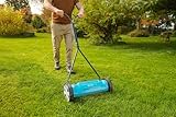 Gardena Classic Spindelmäher 400: Handrasenmäher mit 40cm Arbeitsbreite für bis zu 200 m²...