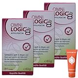 OMNi-LOGiC Apfelpektin 3x 84 Kapseln I Quillt im Magen und Darm auf I wertvolle Ballaststoffe für...