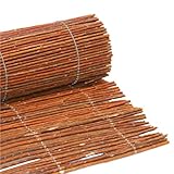 AFP Weidenmatte Winterschutz Pflanzen, 20 x 100 cm/Stammschutz Bäume/Frostschutz...