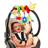 Babyschale Spielzeug, Baby Activity-Spirale Kette Kinderwagen Spielzeug Mädchen Junge Spirale...