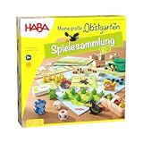 Haba 302282 - Meine große Obstgarten-Spielesammlung, original Obstgarten-Spiel und 9 weitere...