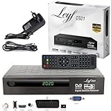 Leyf Satellite Receiver PVR Recording Function Digital Satellite Receiver (HDTV, DVB-S/DVB-S2, HDMI,...