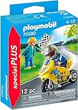 PLAYMOBIL Special Plus 70380 Kinder mit Mini-Motorrad, Ab 4 Jahren