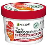 Garnier Erfrischende Körperpflege für trockene Haut, Body Butter mit Wassermelone und...