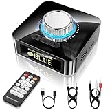 GlasFlength Bluetooth Adapter Stereoanlage, 5.4 Bluetooth Empfänger mit Aux 3.5mm RCA Kabel Low...