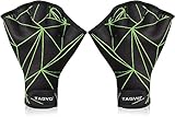TAGVO Schwimmhandschuhe Wasserhandschuhe Wassertraining, Aquatic Handschuhe für den...