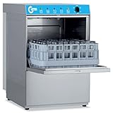 Cleiton® - Gläserspülmaschine 40x40 | Gläserspülmaschine Gastro Ultra Schnelles Waschen in nur...