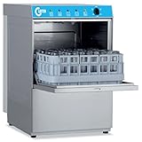 Cleiton® - Gläserspülmaschine 40x40 | Gläserspülmaschine Gastro Ultra Schnelles Waschen in nur...