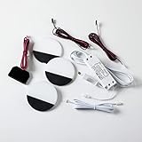 Polaris Round 3-Kit LED Unterbauleuchte | Elegantes & Funktionales Design mit Infrarot-Sensor |...