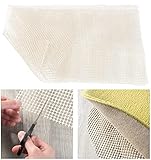 infactory Anti-Rutsch Rolle: rutschfeste PVC-Teppichunterlage, zuschneidbar, 80 x 200 cm (Antirutsch...