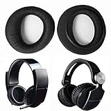 Ersatz-Ohrpolster, Reparaturteile, kompatibel mit Sony PS3/PS4 Wireless Headset, Playstation 3,...