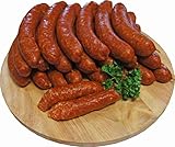 Chili Wurst | Knacker | Chiliknacker | Snackwurst | Chiliwürstchen | Krainer | Premium Mettwurst...