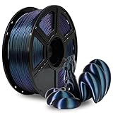 FLASHFORGE ABS Filament 1.75mm, Burnt Titanium Chamäleon Farbwechsel 3D Drucker Filament, ändert...