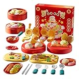 baabeash Modellierset aus Ton | Chinesische Küche DIY Kunsthandwerk,Lebensmittel für die Küche...