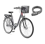 TELEFUNKEN E-Bike 28 Zoll Fahrrad für Damen & Herren | Pedelec Citybike mit 7-Gang Nabenschaltung |...