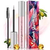 Wimpernwachstumsserum, Professionelles ohne Hormone Lash SerumWimpernwachstumsserum Wimpern- und...
