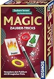 Kosmos 657413 Magic Zauber-Tricks, Zaubern Lernen im Handumdrehen, Mit Zauberstab und Utensilien...