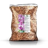 Orchideenerde MK Erde für Orchideen 10 Ltr. Premium Profi Linie Substrat Phalaenopsis, Cattleya,...