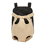 Outdoor-Rucksack für Hunde, Katzen, Welpen, Tragetasche, Reisetasche, atmungsaktiv, Haustierhalter,...