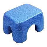 Baoblaze Fußhocker, stilvoller Freizeithocker mit Fußstütze und Schuhwechselfunktion für...