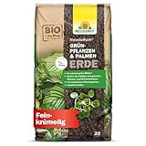Neudorff NeudoHum Grünpflanzen- & PalmenErde – Torffreie Bio Erde, fördert gesunde Palmen und...