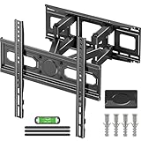 MOUNTUP TV Wandhalterung Schwenkbare Neigbare TV Halterun für 26-70 Zoll Flach & Curved LCD LED...