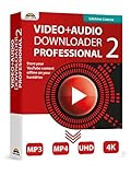 Video and Audio Downloader PRO 2 software for YouTube – download your favorite YouTube videos as...