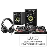 Hercules DJLearning Kit - All-in-one kit DJ - 2-deck DJControl Inpulse 200 USB DJ controller HDP...