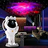 LED Sternenhimmel Projektor, Astronaut Sternenhimmel Projektor Galaxy Nachtlicht,Planetarium...