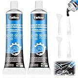 Taricor 2PCS Karosseriekleber Schwarz, 50ml x 2 Scheibenkleber Auto Schwarz, Auspuff Dichtmasse,...