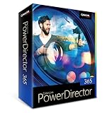 CyberLink PowerDirector 365 - 12 Monate / Professionelles Videobearbeitungsprogramm für PC mit...