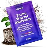 BIOLORA® 25g Turbo-Wurzel-Aktivator - Starke Wurzelbildung für Stecklinge und Jungpflanzen -...
