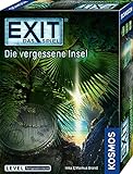 Kosmos 692858 EXIT - Das Spiel - Die vergessene Insel, Level: Fortgeschrittene, Escape Room Spiel,...