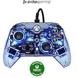 PDP Afterglow LED verkabelt Game Controller - RGB Hue Color Lights - USB Connector - Audio Controls...