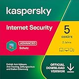 Kaspersky Internet Security 2022 | 2 Geräte | 1 Jahr | PC/Mac/Mobile | Aktivierungscode per Email