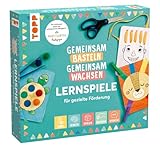 TOPP Gemeinsam basteln, gemeinsam wachsen - Lernspiel-Box für gezielte Förderung: Die...