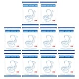 Kinder-Toilettensitzbezüge, tragbar, verdickt, wasserdicht, einzeln verpackt, Vliesmatte, extra...