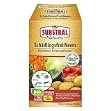 Substral Naturen Bio Schädlingsfrei Neem, Konzentrat gegen saugende und beißende Schädlinge an...