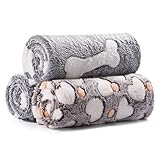Demigeat Hundedecke Katzendecke Flauschig Waschbar für Kleine Mittlere Hunde und Katzen, 3er-Pack...