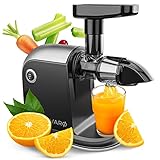 Divaro [DAS ORIGINAL] - Slow Juicer - Entsafter Gemüse und Obst - [150 W] Vitaminschonender...