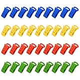 Sockenklammern für Waschmaschine und Trockner, 36 Stück Sockenclips mit Aufhängehaken, Mini...